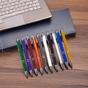 Hot bán biểu tượng tùy chỉnh khắc 1.0 mét bằng văn bản chiều rộng mềm màn hình cảm ứng Stylus cá nhân khuyến mại kim loại bút bi - Product Image 2