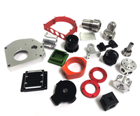 Fabrication industrielle de produits métalliques en aluminium par usinage CNC, travaux CNC, services d'usinage CNC sur mesure pour l'ingénierie mécanique OEM