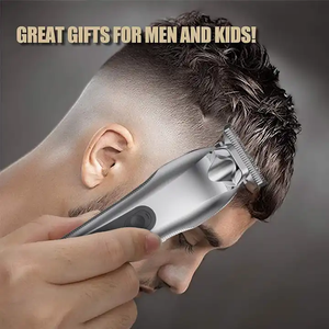 Cortapelos inalámbrico recargable <span class=keywords><strong>para</strong></span> hombre, máquina profesional <span class=keywords><strong>para</strong></span> cortar Barba, afeitadora <span class=keywords><strong>de</strong></span> <span class=keywords><strong>pelo</strong></span> - Product Image 4