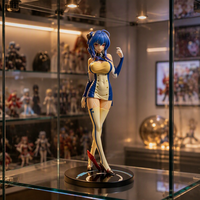 Figurine de bateau féminin Azur Lane Saint Louis, modèle d'anime, ornement de bureau, figurine de beauté anime