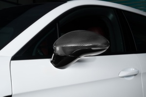 Carcasas de espejo retrovisor de fibra de carbono para Panamera 971,2 <span class=keywords><strong>2021</strong></span> 2022 2023 con volante a la izquierda y a la derecha - Product Image 5