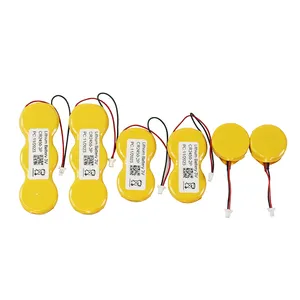 OEM 3V 1800mAh CR2450-2P CR2450-3P button coin cell lithium battery pack CR2450 battery pack 2P 3P for Electronic price tags