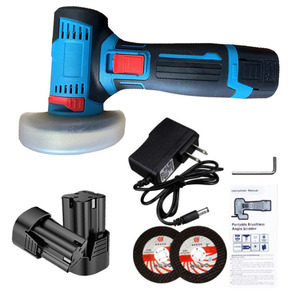 Electric Mini Angle <b>Grinder</b> 24V Battery Powered Brushless Motor General Purpose Grinding Tool - Product Image 3