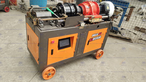 เครื่องทำสกรูอัตโนมัติ เครื่องรีดเกลียวเหล็กเส้นอัตโนมัติ ราคาโรงงาน เครื่องรีดเกลียวเหล็กเส้น - Product Image 4