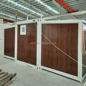 Casa Container Espandibile Prefabbricata Mobile Moderna di Lusso, Flessibile, Conveniente, di Alta Qualità, Antivento, 20ft 40ft - Product Image 2