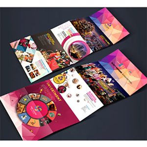 Logo personnalisé Flyers Personalis <span class=keywords><strong>Boxe</strong></span> Match Commercial Promotion Catalogue Brillant Reliure A4 A5 Full Color Hard Shell Brochure - Product Image 3