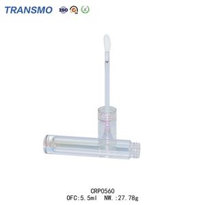 Tubo de Corrector Líquido Transparente de 5ml, Tubos de Brillo Labial con Impresión Serigrafiada, Tubo de Brillo Labial Transparente - Product Image 5