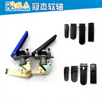 Pedal de Aceleración Mecánico para Cargadoras, Excavadoras y Cosechadoras, Longitud de Pedal Opcional, Piezas de Maquinaria de Construcción