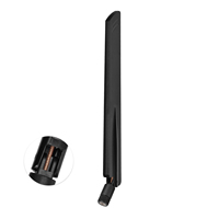 Superbat 2400-2500/5150-7125MHz RP-SMA WiFi 6E antenne double bande 2.4G/5G/6G routeur carte PCIE antenne de carte sans fil