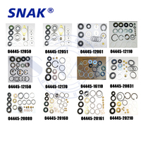 Kit SNAK de Sellos de Aceite y Juntas para Reparación de Engranajes de Dirección Asistida de Motor de Auto Personalizado
