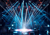 Dj Disco Lighting 150W Led Luz con cabezal móvil Cabeza móvil Wash RGBW 4 en 1 150W Led Sharpy Beam Light Dj Disco Pub
