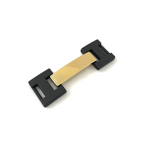 Venta al por Mayor de Fábrica: Sandalias para <span class=keywords><strong>Mujer</strong></span> con Hebilla de Cadena Metálica de Aleación de Zinc Ecológica, Accesorios para Calzado - Product Image 4