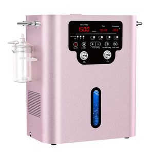 Suyzeko hho Máy phát điện Hydro oxy Nâu máy sản xuất khí phân tử H2 Ống hít 1500ml - Product Image 1