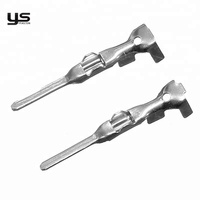 Pasokan Langsung Pabrik AV Hub Splitter Assembly Wide Flat Multi Pin Plug Emas 3.5mm Jack Perak USB a Male Adapter Cable