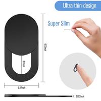 Cache-caméra coulissant ultra-fin et super discret fabriqué en Chine continentale pour téléphones et ordinateurs.