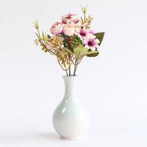 2025 Hot phong cách nhà hàng bên trang trí thiết kế đẹp hoa nhân tạo - Product Image 1