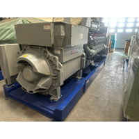 Groupe électrogène diesel MTU 1000 kW à puissance de pointe, type ouvert, triphasé, pour l'alimentation des mines et des camps miniers isolés