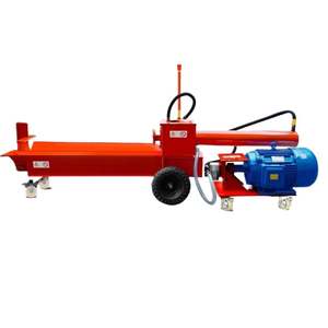 Déchiqueteuse de bois de chauffage et de souches 400 kg/h, Scie à bois, Fendeuse de bûches, Coupe-bois, Machine de découpe électrique, Grande tronçonneuse haute vitesse - Product Image 2