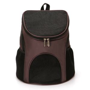 Adjustable Foldable Pet Travel Bag Cloth and Mesh Backpack for Small Animals Reflective Strip Breathable Design for <b>Cats</b> Dogs - Product Image 6