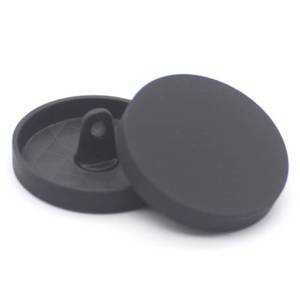 Chất Lượng Cao Chống Oxy Hóa 10-34 Mét Vàng Kim Loại Nút Shank Vòng Phẳng Coat Buttons Bán - Product Image 5