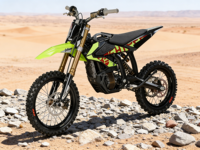 Nouvelle Surron Hyper Bee 8kW 2026, batterie longue durée, moto tout-terrain, Light Bee X Komodo