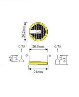 Batterie de rechange CR2025 3V 150mAh pour jeux Gameboy, batterie CR2025 avec languettes, batterie de haute qualité