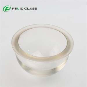 Cilindro de Vidrio Borosilicato Transparente Templado y Moldeado por Presión, Diseño Industrial Moderno y Ecológico, Cubiertas de Lámparas Resistentes a Impactos y Explosiones 7J - Product Image 2