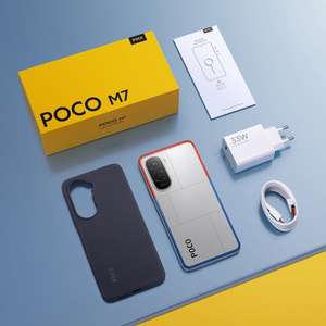 Teléfono móvil <span class=keywords><strong>Xiaomi</strong></span> POCO M7 6GB + 128GB huella dactilar lateral 6,9 pulgadas <span class=keywords><strong>Xiaomi</strong></span> HyperOS 2 33W cargador rápido NFC 4G Smartphone al <span class=keywords><strong>mejor</strong></span> <span class=keywords><strong>precio</strong></span> - Product Image 6