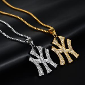 Бейсбольное ожерелье из нержавеющей стали - Product Image 3