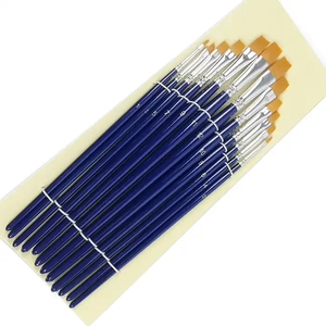 Juego de pinceles de pintura al por mayor para estudio de pintura dibujo artista profesional - Product Image 5