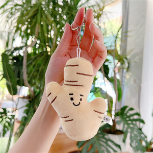 Llaveros de Peluche con Forma de Plantas Inspirados en <span class=keywords><strong>Bros</strong></span> para Decoración con Temática de Comida y Accesorios para Mochilas - Product Image 4