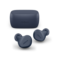 Écouteurs sans fil intra-auriculaires Jabra Elite 2 d'origine, isolation phonique, microphones intégrés