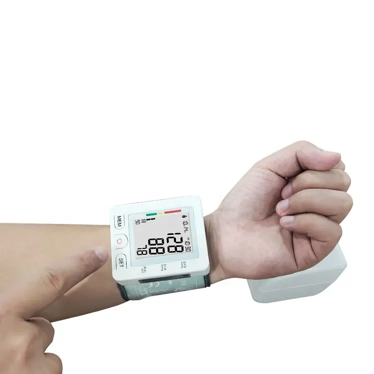 Bệnh Viện Sử Dụng Trẻ Em Wrist Blood Pressure Monitor CE ISO Chấp Thuận Máy Đo Huyết Áp