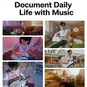 Accessoires de <span class=keywords><strong>guitare</strong></span> acoustique de nouvelle conception 2025, accessoires essentiels pour les guitaristes et les débutants - Product Image 5