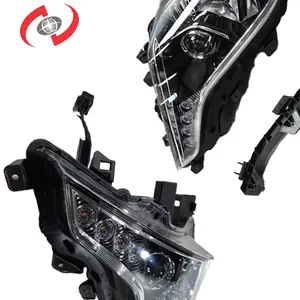 Gran oferta de accesorios de coche de lámpara de cabeza LED delantera izquierda de alta calidad para T oyota LAND CRUISER PRADO (_ J15 _) 81185-60J10