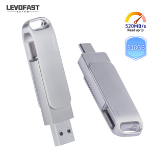 LEVOFAST มินิ SSD โซลิดสเตทไดรฟ์ USB 3.1 Type-C 1TB แบบพกพาสำหรับโทรศัพท์มือถือและแล็ปท็อป - Product Image 2