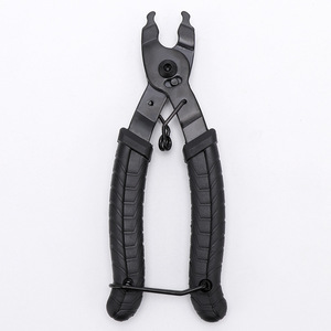Pince à chaîne Velcro Yueli pour réparation de vélos, outil multifonction en acier, taille unique, noir - Product Image 1