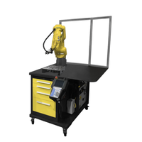 Robot de montage de précision FANUC ER-4iA 6 axes 4 kg, machine d'assemblage rapide pour préhension et placement, intégrateur de tâches robotisées, fournisseur
