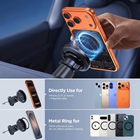 Support magnétique pour téléphone de voiture en gros, commande en gros, aimant puissant N55, rotation à 360° °   Rotation, compatible avec le dropshipping, tous les smartphones