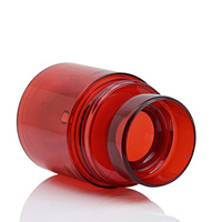 Tubes cosmétiques en gel en plastique vides de 30ml et 50ml avec bouchon à vis bouteille à rouleau en PE pour lotion et déodorant en forme de cylindre