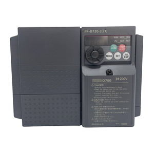 อินเวอร์เตอร์รุ่น FR-D720-3.7K ของแท้, ไดรฟ์ปรับความถี่สำหรับควบคุมมอเตอร์ 3 เฟส 3.7 กิโลวัตต์ - Product Image 1