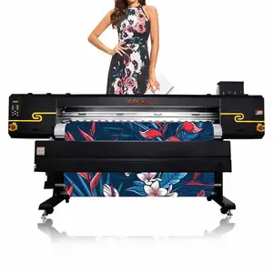 New arrival 3 Head I3200 Sublimation Printer Digital Printing Textile Fabric Machine Transfer Paper Printer Sublim