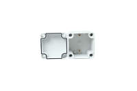 JOHNN HIGH Quality IP66 AG Series 80X80X70MM Boîte de jonction étanche Couvercle gris Boîtier plastique ABS Prix d'usine
