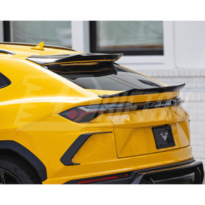 สปอยเลอร์หลังคาคาร์บอนไฟเบอร์แบบมองเห็นได้ สำหรับ Lamborghini URUS รุ่น VST สไตล์ปีกหลังบน - Product Image 2