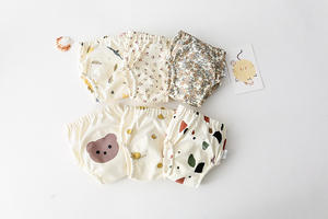 Pantalones de Entrenamiento de Algodón con Múltiples Diseños en Stock, Bajo MOQ, Fuertemente Absorbentes, Ropa Interior de Entrenamiento para Ir al Baño para Bebés Niños y Niñas - Product Image 3
