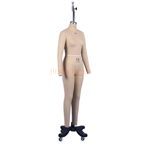 Mannequin de couture professionnel pour femme, corps entier, taille asiatique 86, épaules et bras en fibre de verre pliables, outil de couture pour <span class=keywords><strong>tailleur</strong></span> - Product Image 3