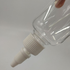 Botellas de Plástico PET Transparentes de 15ml - 500ml para Aceite Capilar, Botellas Recargables con Tapa de Rosca - Product Image 6