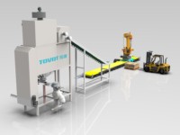 Machine d'ouverture de sacs automatique intelligente avec automatisation PLC pour un contrôle complet de la ligne