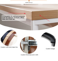 Bande de chant PVC couleur unie effet bois, surface lisse, écologique, haute qualité, 0,35-3 mm – Nouveauté 2024, Meilleures ventes