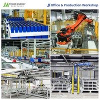 Système de recharge de véhicules électriques à faible consommation d'énergie JApower 60kW 215kWh BESS 80kW 120kW Tout-en-un compatible avec l'onduleur hybride Solis